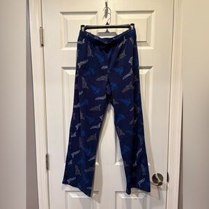 Urban Pipeline Kids Navy and Gray Airplane Pajama Pants